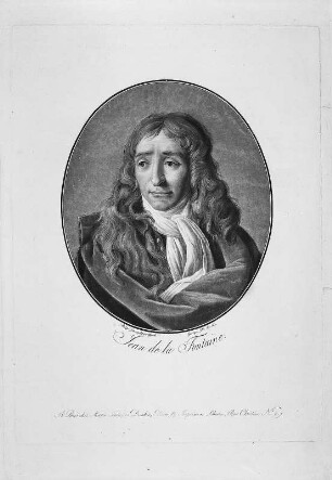 Bildnis Jean de la Fontaine