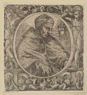Bildnis des Gregorius XII.