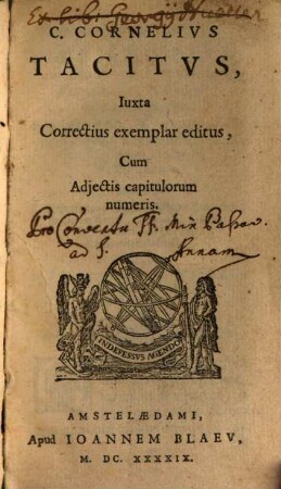 Opera quae extant : iuxta correctius Exemplar ed.