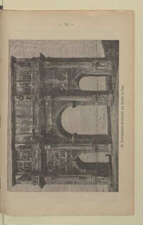 26. Triumphbogen Konstantins des Großen in Rom