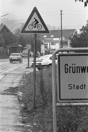 Stadtteil Grünwettersbach