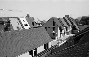Freiburg i. Br.: Schlossberggarage: Dächer und Fassade