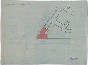 Grund, Peter; Dortmund; Jugendheim - Lageplan