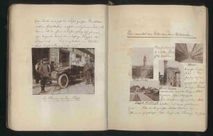 Frühlingstage in Italien [Titel; 9.4.1914 - ?: Norditalien, Toskana, Rom]