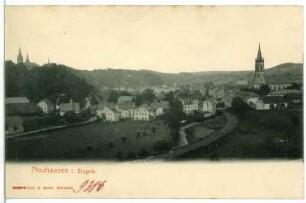 Neuhausen. Blick auf Neuhausen