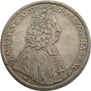 Münze, Taler, 1711