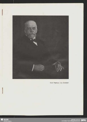 Graf Vitzthum von Eckstädt