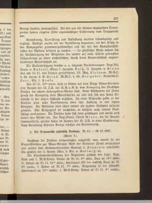 B. Bei Rémonville (nördlich Verdun)