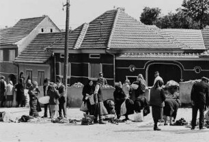 Markt auf einer Straße