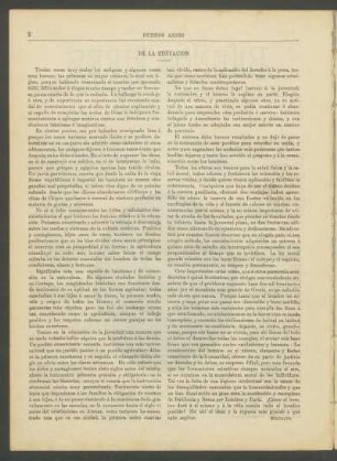 De la educación