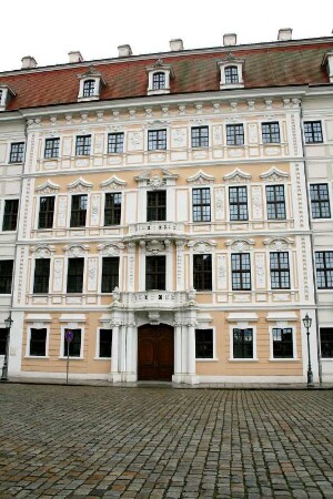Dresden: Taschenbergpalais (Hotel Kempinski)