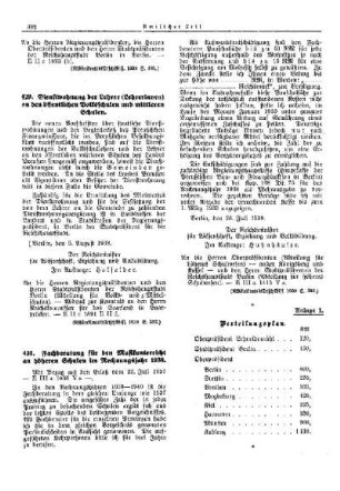 Fachberatung für den Musikunterricht an höheren Schulen im Rechnungsjahr 1938 : [Erziehung] ; [Für Preußen] ; [Amtliche Erlasse] ; [Amtlicher Teil]