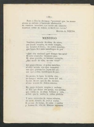 Mendigo.