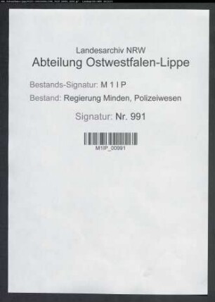 Überschwemmungen im Winter 1890/91, Band 1