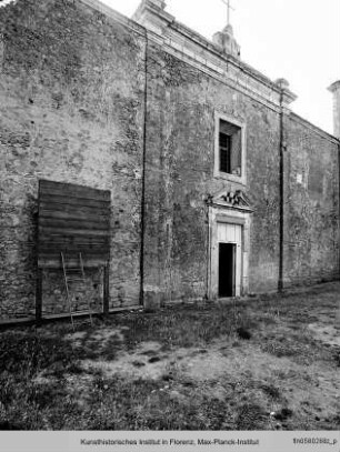 Sant'Andrea Apostolo, Sant'Andrea in Postierla, Volterra