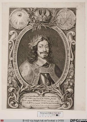 Bildnis Ferdinand III., römisch-deutscher Kaiser (reg. 1637-57)