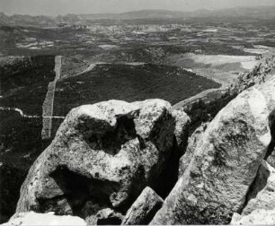 Blick vom Monte Limbara, Costa Smeralda