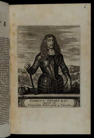 Carolus Stuart de IIde Konick van Engeland, Scotland en Yrland.