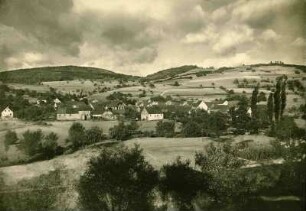 Blick von Stahlhausen zum Selberg