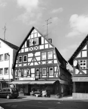 Fachwerkhaus; Schotten, Vogelsbergstraße 110