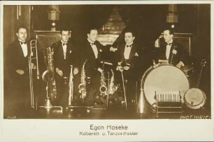 Egon Haseke Kabarettt- und Tanzorchester