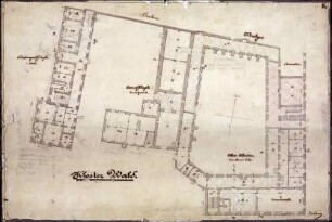 Grundriss Kloster Wald
