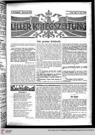 Hefte 103-112, Juni 1918