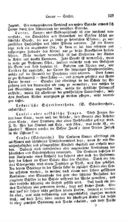 Censur, (Schulgericht)