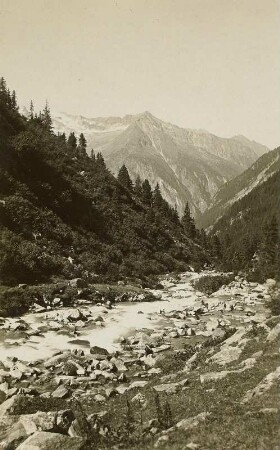 Zillertaler Alpen. Reichenspitzgruppe. Zillergründl