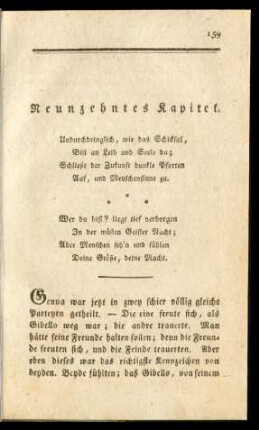 Neunzehntes Kapitel.