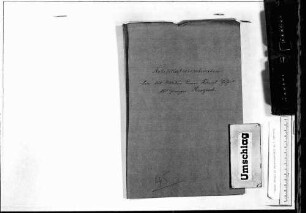 Notifikationsschreiben (1885)