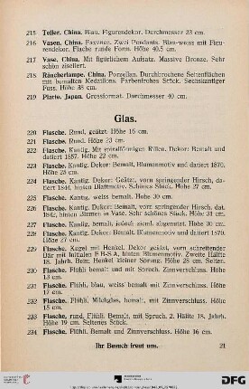 Glas (Nr. 220-258c)