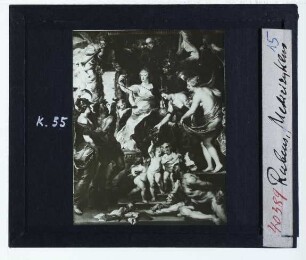 Rubens, Glückseligkeit der Regentschaft der Maria de Medici (Paris Louvre 2087),Rubens, Medici-Zyklus (Paris Louvre)