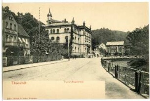 Tharandt. Forst Akademie