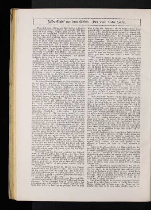Feldpostbrief aus dem Westen.
