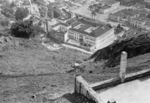 Stadtansicht : Blick auf die Gebäude einer Stadt