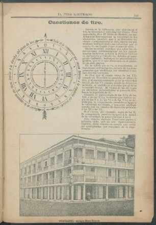 Guayaquil - [Vista del] Antiguo Hotel Francés