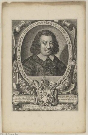 Bildnis des Franciscvs von Hatzfeld