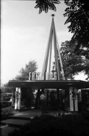 Stuttgart: Landesausstellung, Pavillon Freiburg, Gesamtansicht