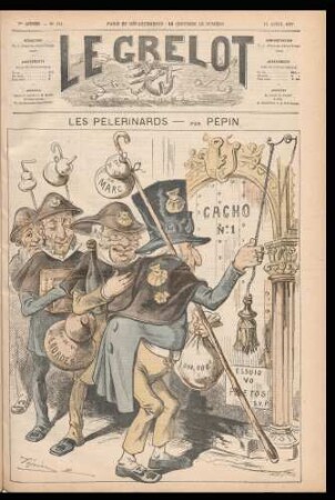 Les pélerinards, par Pépin