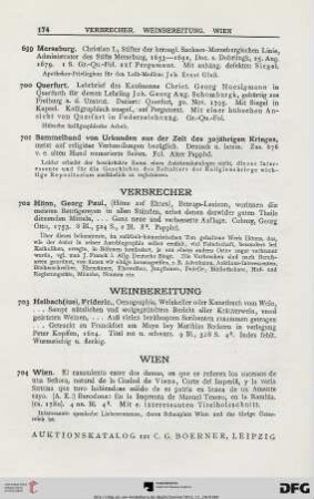 [Verbrecher – Varia] (Nr. 702-715)