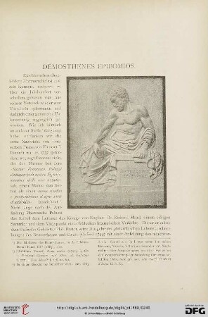 3: Demosthenes Epibomios