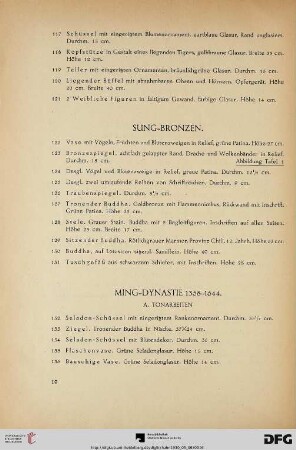 A: Tonarbeiten (Nr. 132-156)