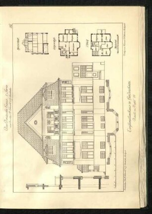 Einfamilienhaus in Heidenheim. Details zu Tafel 27.