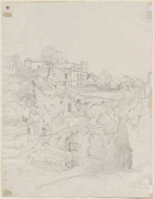 Ansicht von Piano di Sorrento