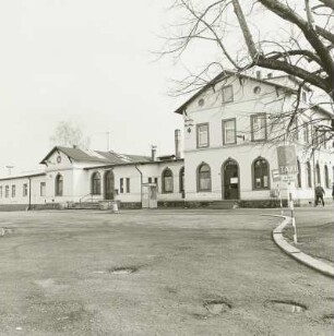 Bahnhof, Naunhof (Kreis Grimma)