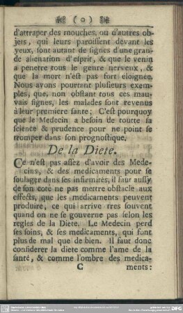 De la Diete