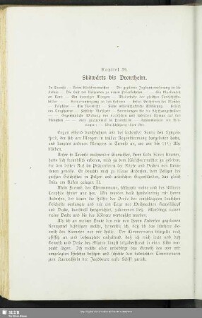 Kapitel 39. Südwärts bis Drontheim