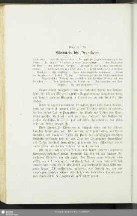 Kapitel 39. Südwärts bis Drontheim