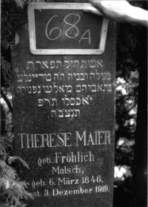 Grabstein 68A